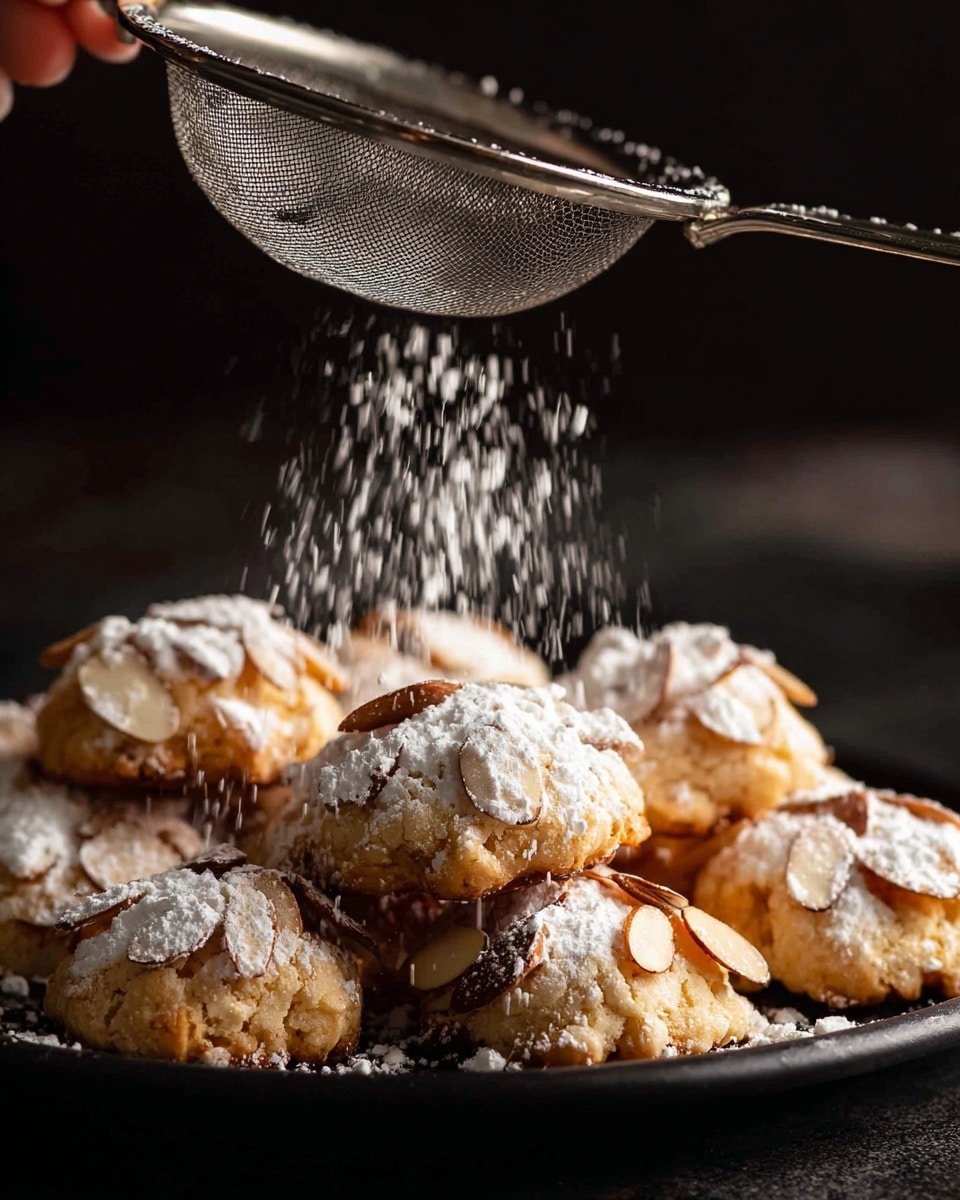Italian Almond Cookies (Ricciarelli) – Gluten Free Recipe