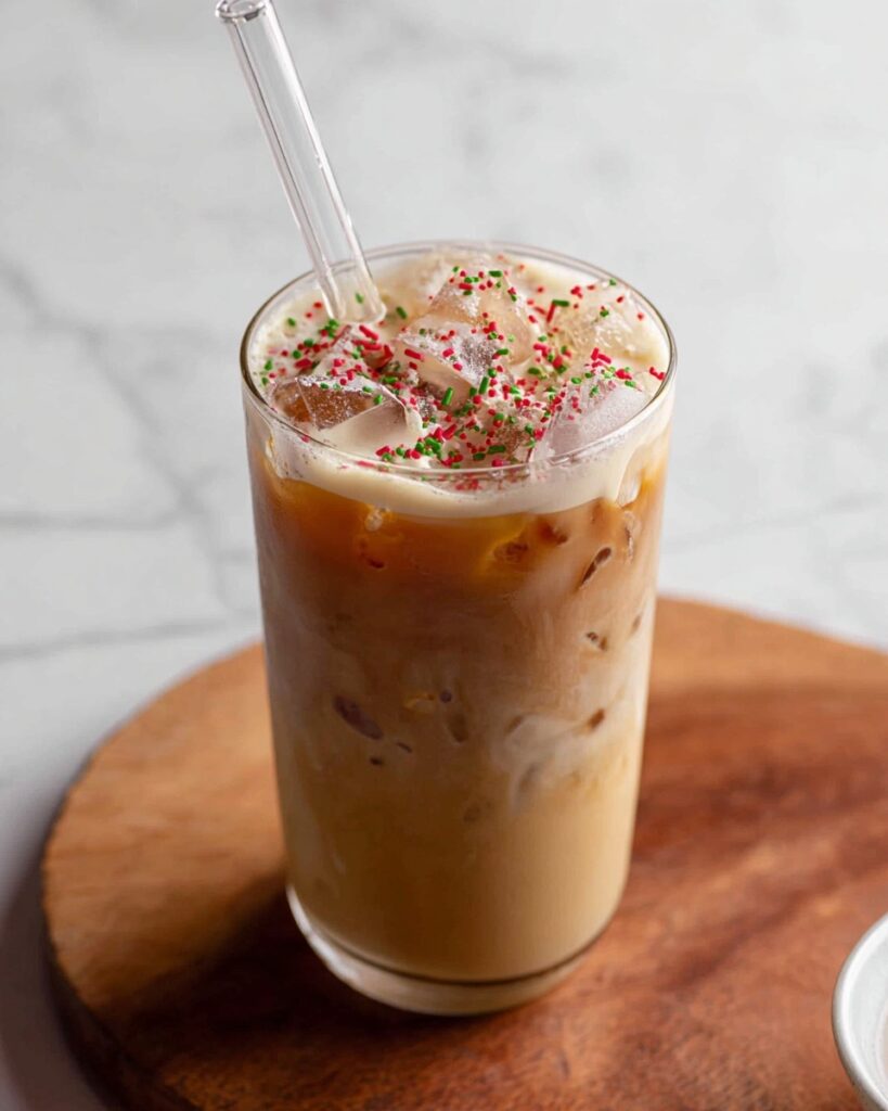 Starbucks Sugar Cookie Almond Milk Latte Copycat Recipe