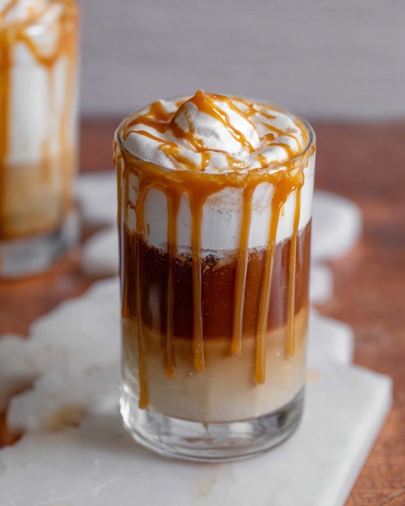 Salted Caramel Cream Cold Brew (Starbucks Copycat) Recipe