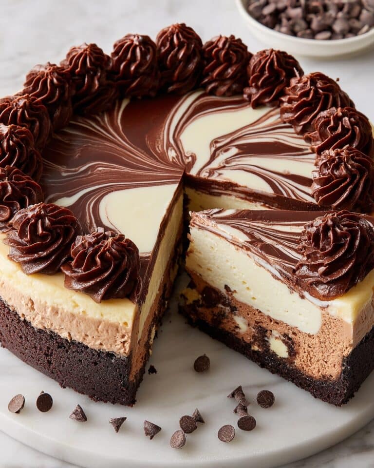 Copycat Olive Garden Black Tie Mousse Cake Recipe