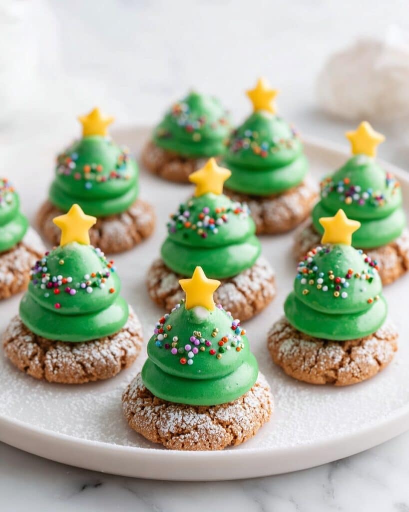 Strawberry Christmas Trees Recipe