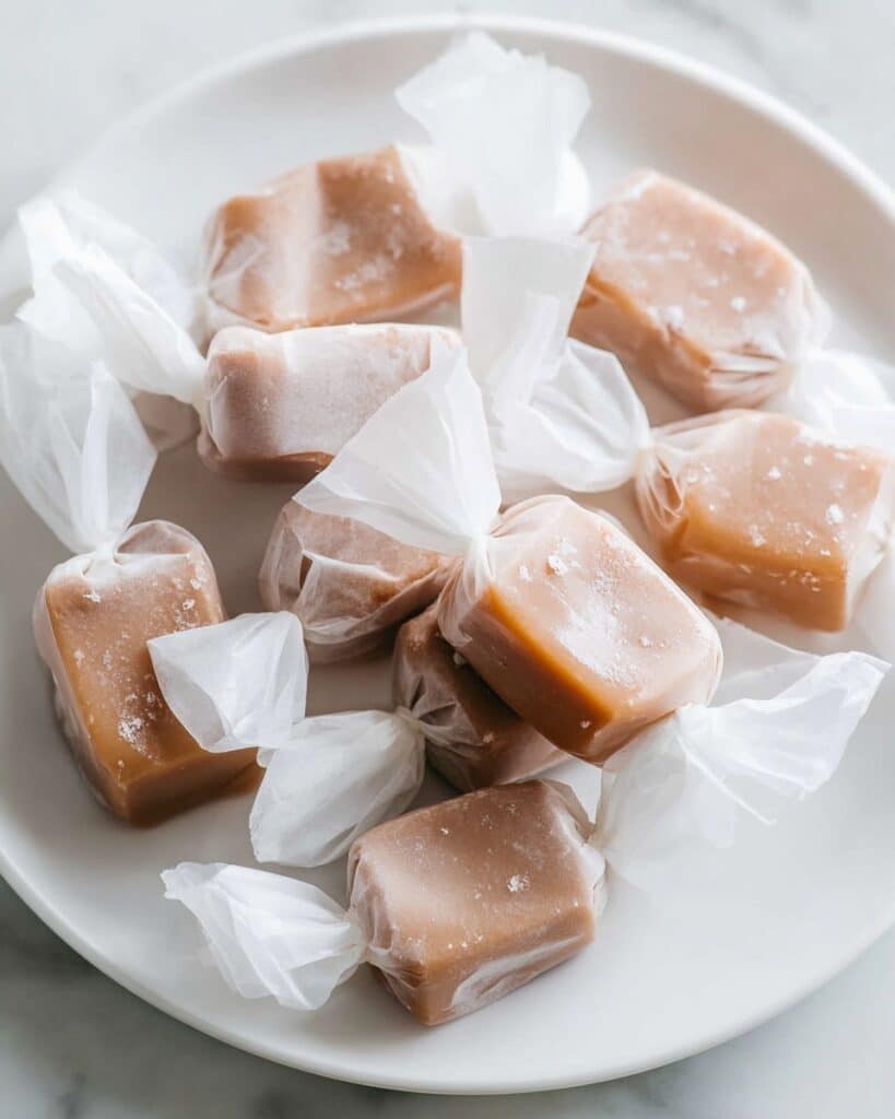 Homemade Soft Caramels Recipe
