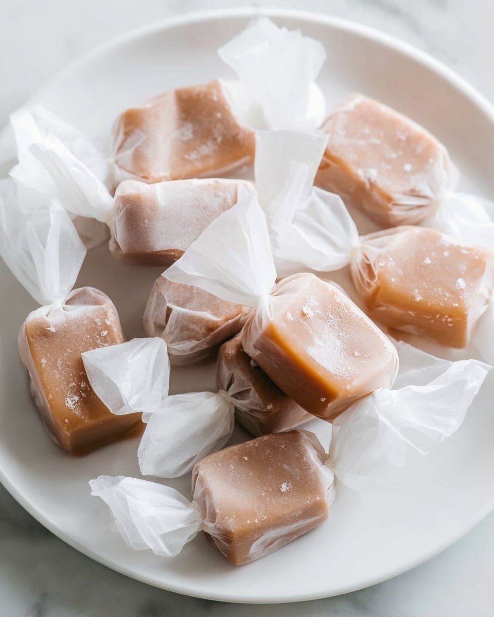 Homemade Soft Caramels Recipe