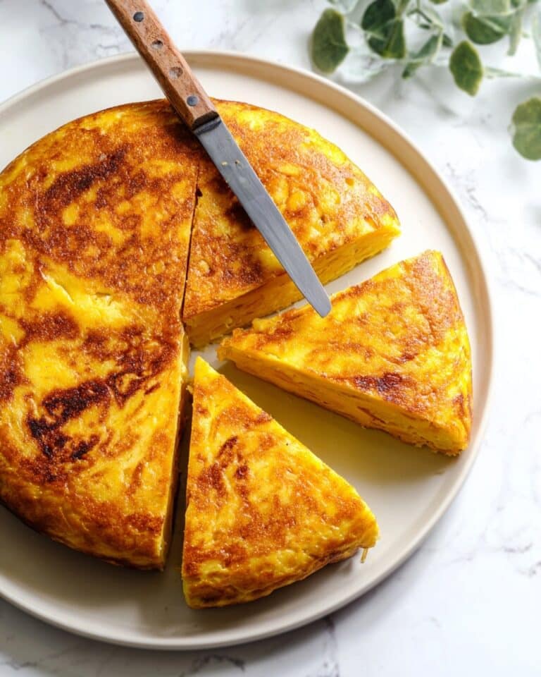 Tortilla De Patatas (Spanish Potato Omelette) Recipe
