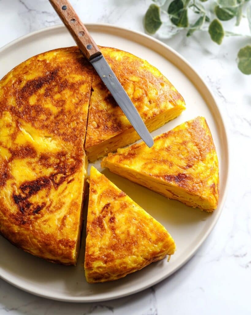 Tortilla De Patatas (Spanish Potato Omelette) Recipe