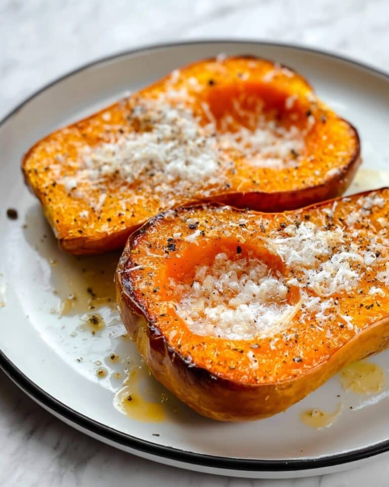 Confit Egg Yolk on Toast with Garlic, Parmesan, and Black Pepper Recipe