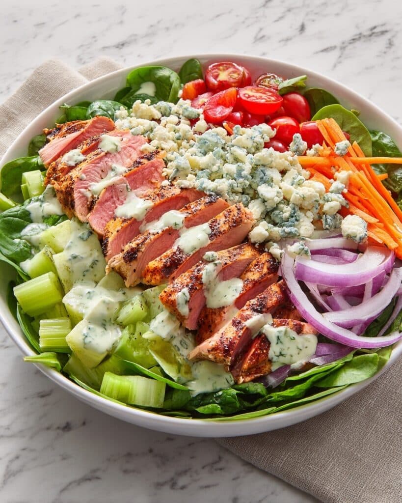 Buffalo Chicken Salad Recipe