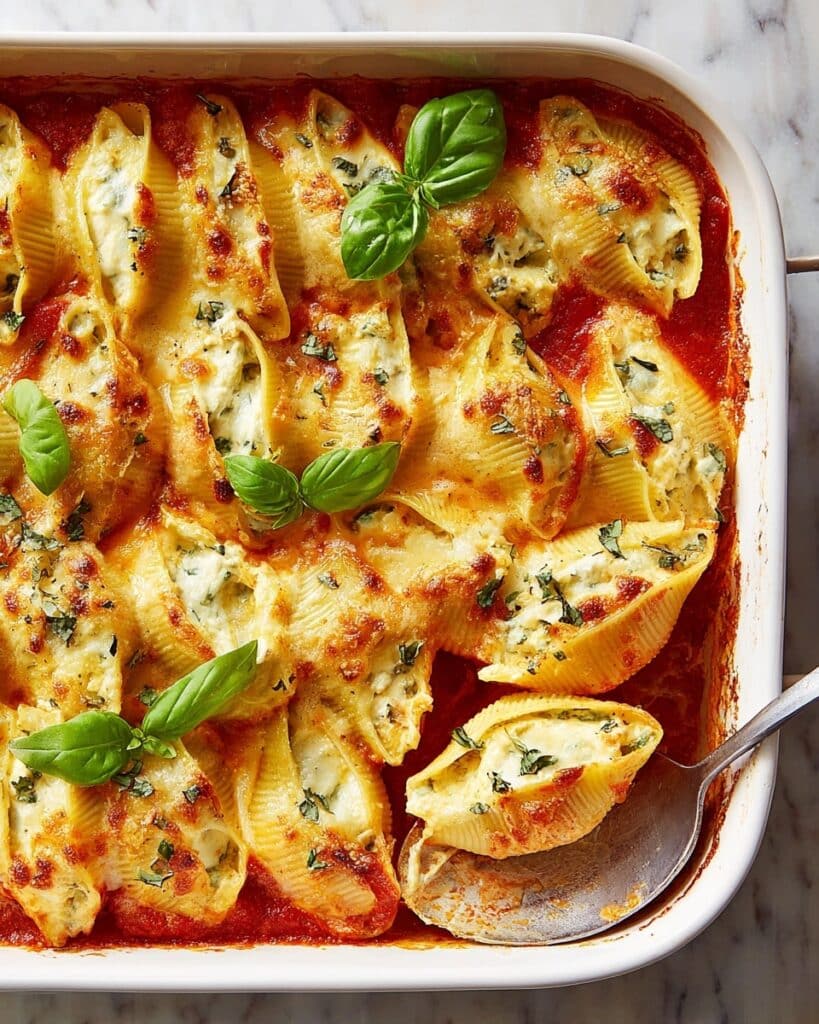 Summer Stuffed Shells Recipe