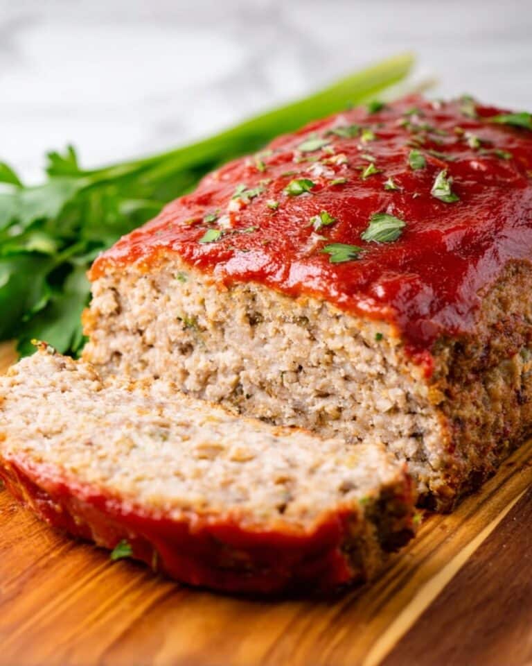 Easy Turkey Meatloaf Recipe
