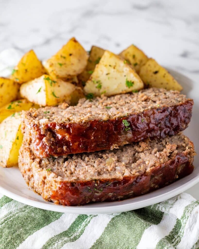 Onion Soup Meatloaf Recipe