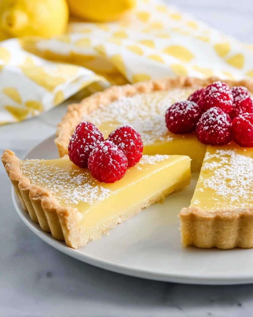 Lemon Tart Recipe