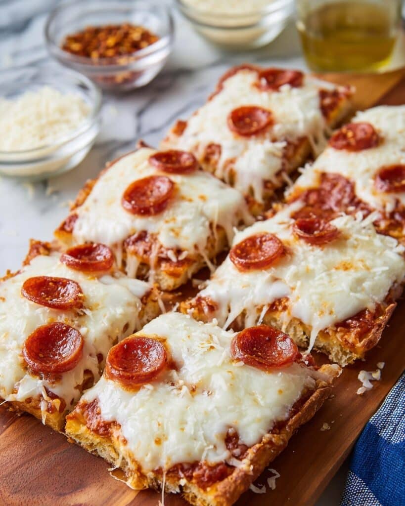 French Bread Pizza Recipe