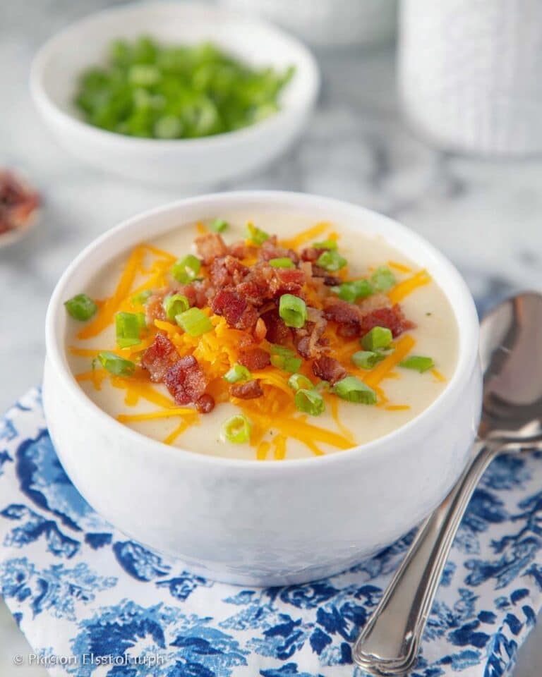 Crock Pot Potato Soup Recipe