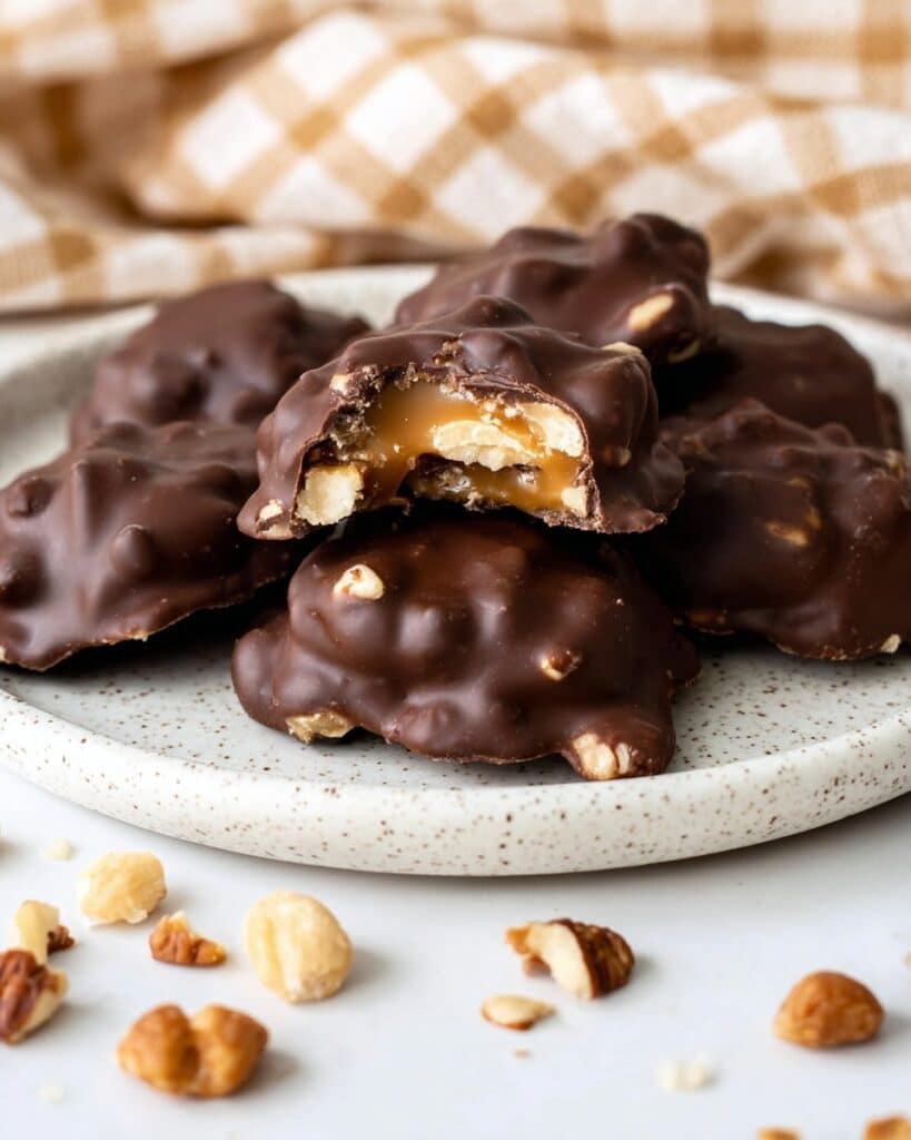 Homemade Chocolate Turtles Recipe