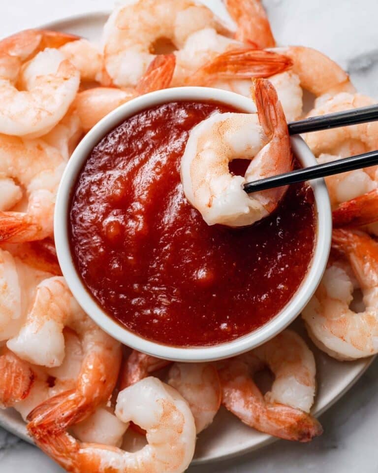 Easy Shrimp Cocktail Sauce Recipe