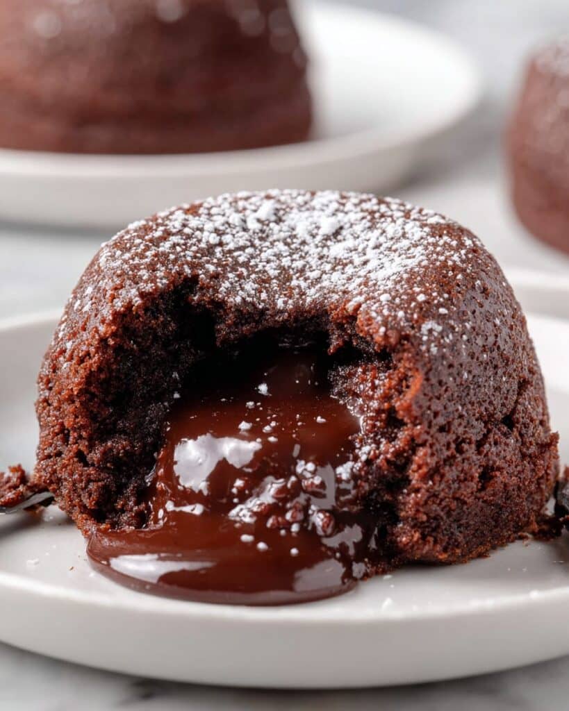 Easy Lava Cake Recipe