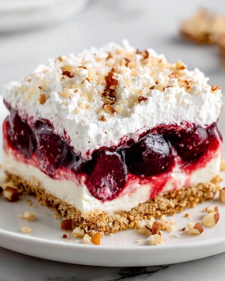 Cherry Yum Yum Recipe