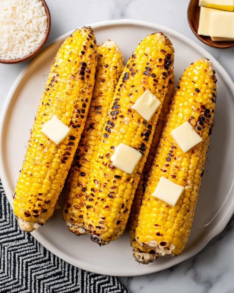 Grilled Corn on the Cob Recipe