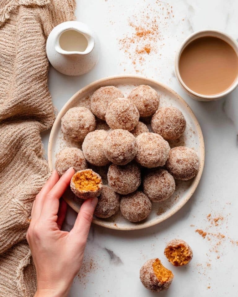 Mini Cinnamon Sugar Pumpkin Muffins Recipe