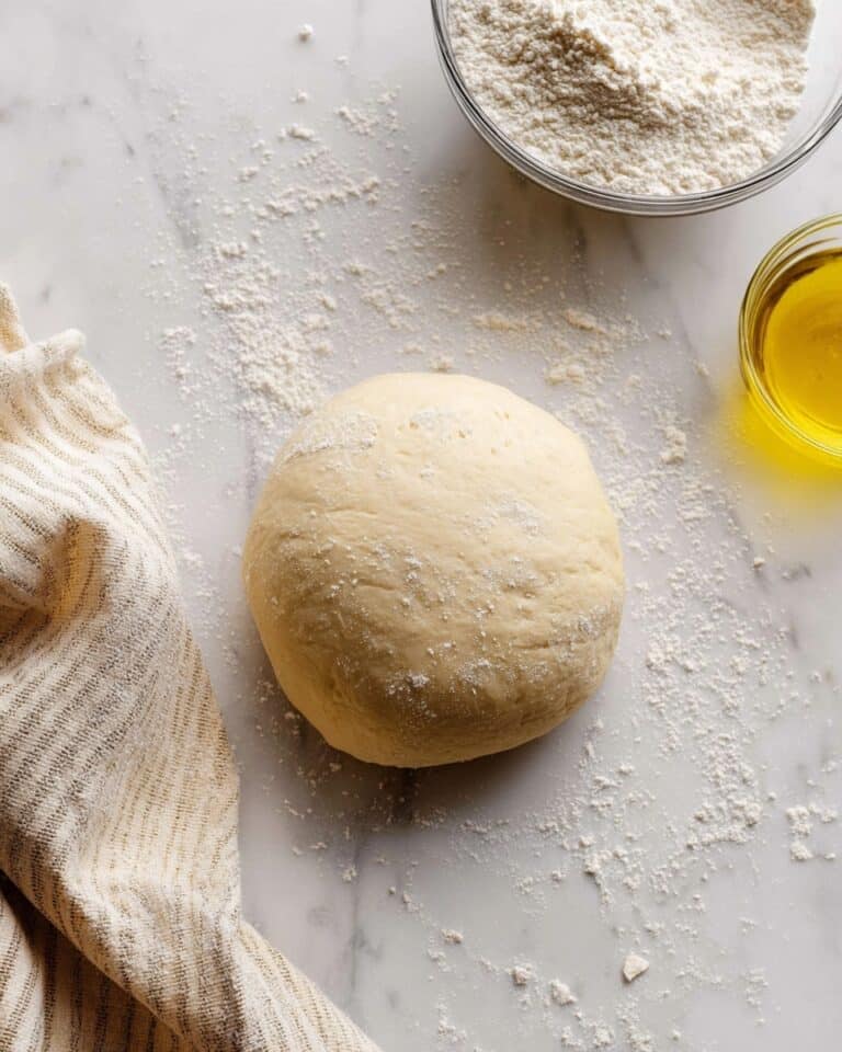 Easy Homemade Pizza Dough Recipe
