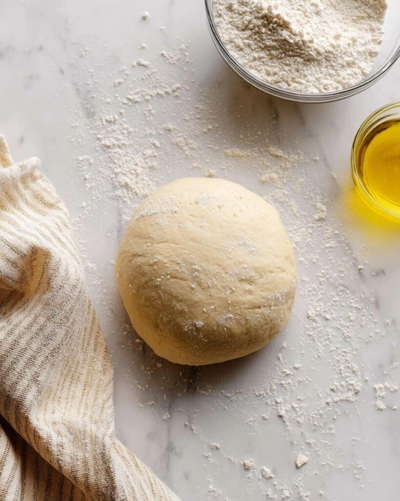Easy Homemade Pizza Dough Recipe