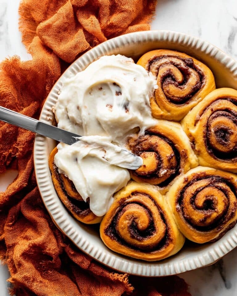 Pumpkin Cinnamon Rolls Recipe