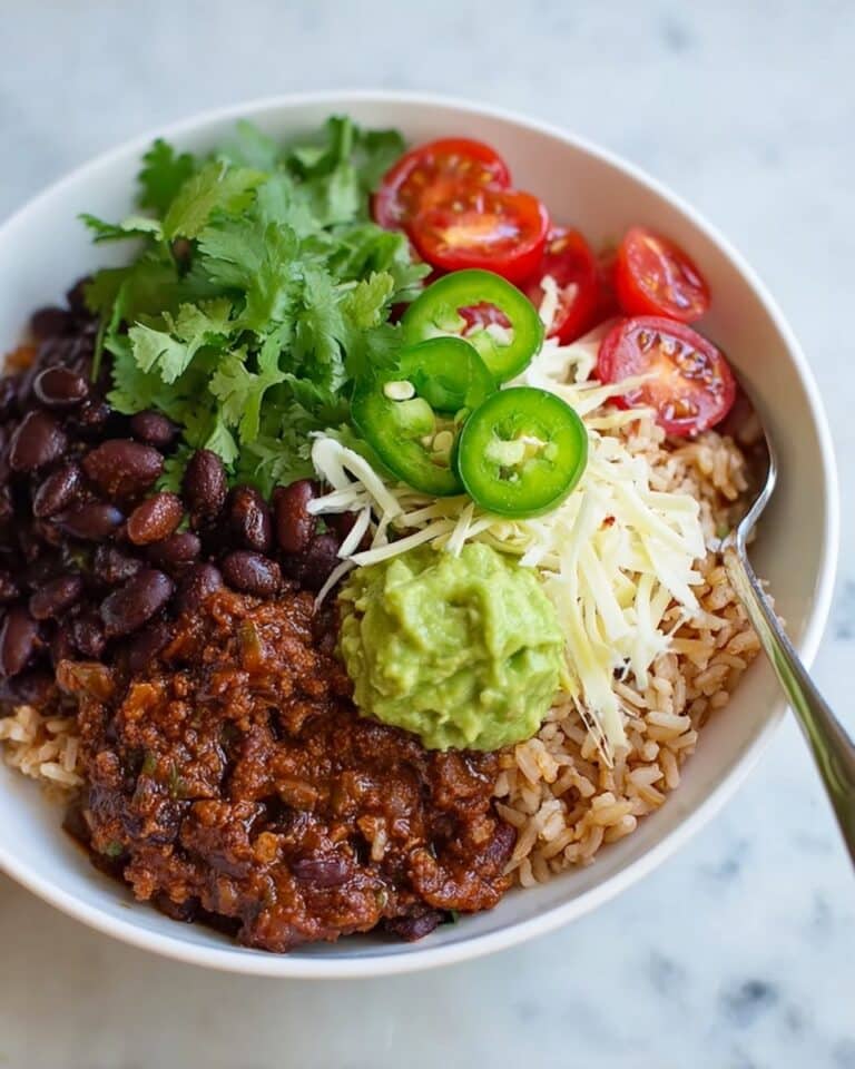 Quick Mexican Beef Rice Bowls Recipe