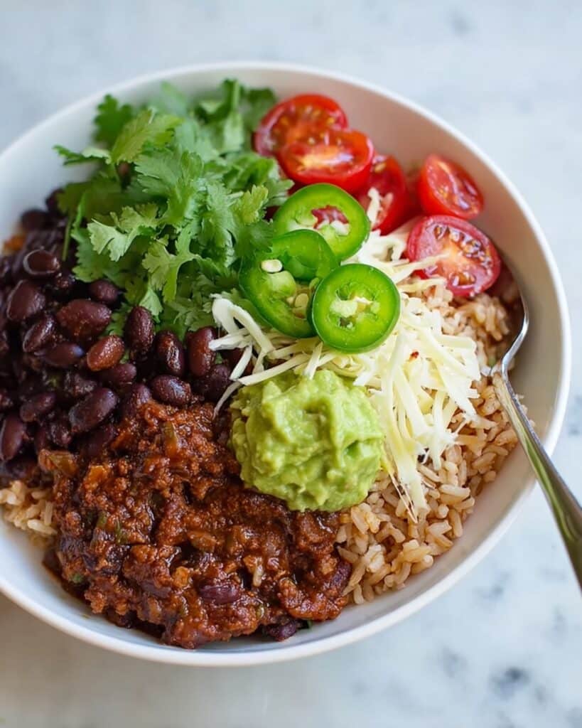 Quick Mexican Beef Rice Bowls Recipe