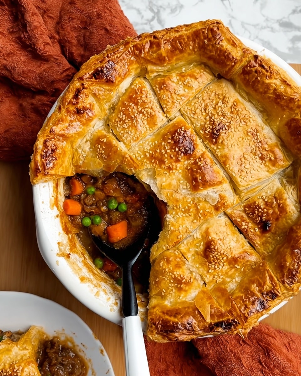 Family Beef and Potato Pie Recipe