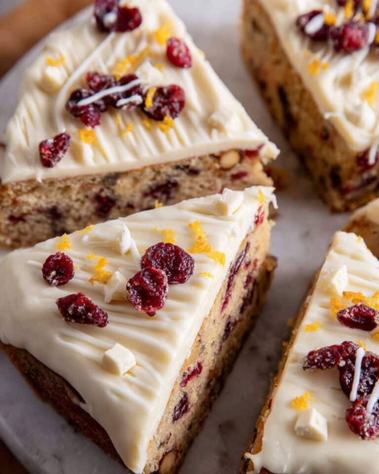 Starbucks Cranberry Bliss Bars (Better Copycat) Recipe