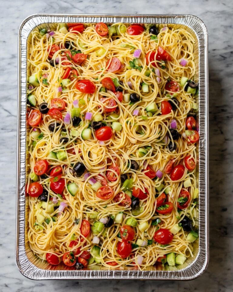 California Spaghetti Salad Recipe