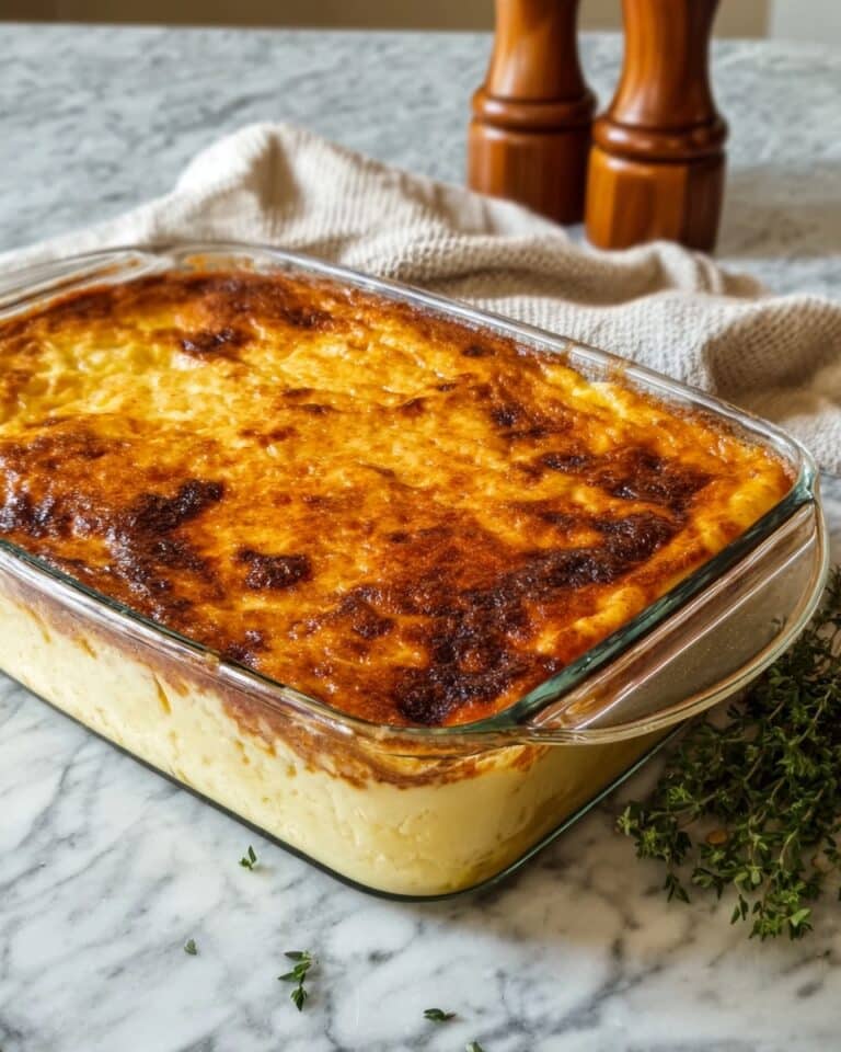 Cheesy Baked Corn Casserole Recipe