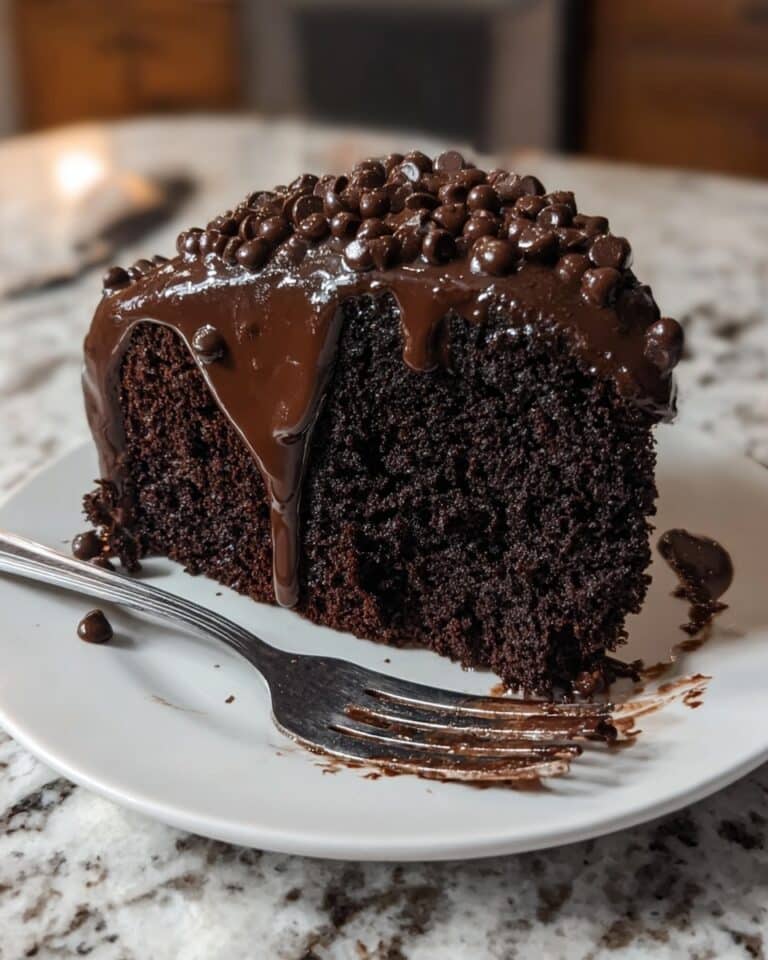 Nestle Toll House Death by Chocolate Cake Recipe