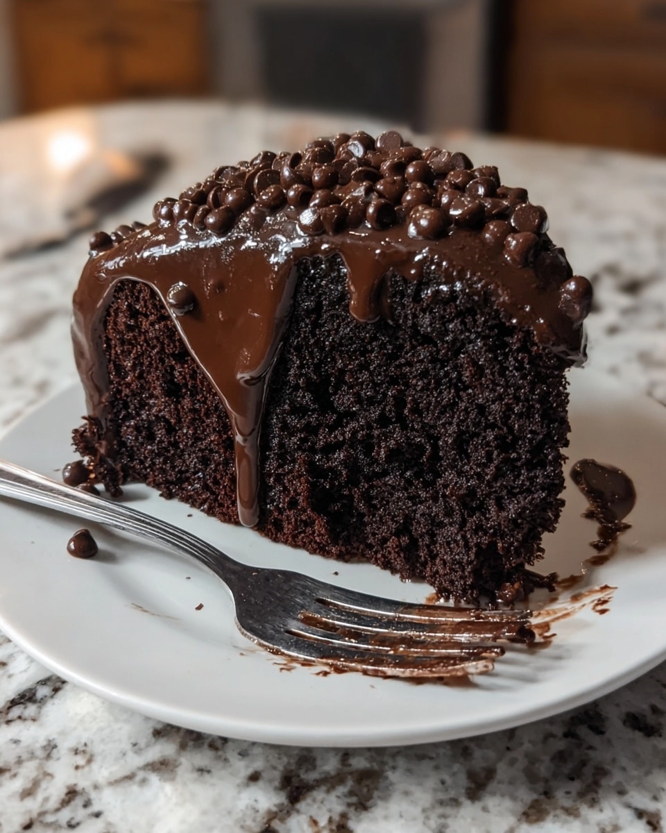 Nestle Toll House Death by Chocolate Cake Recipe