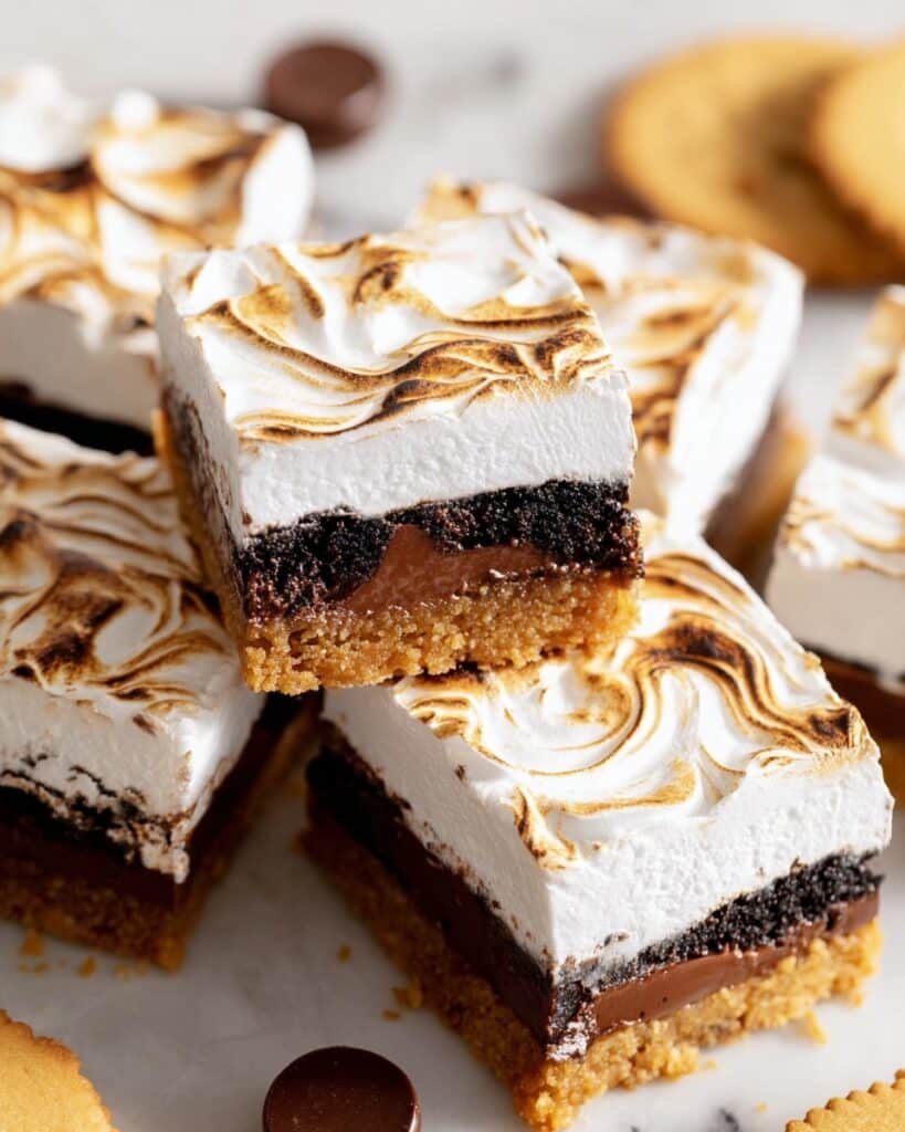 S’mores Brownies Recipe