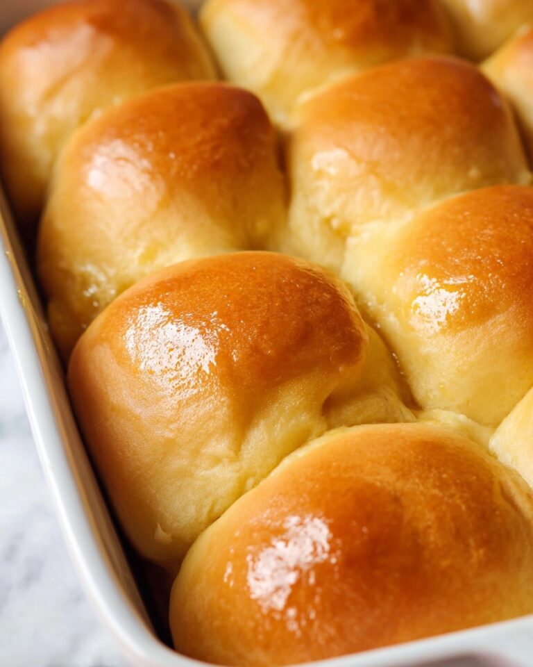30-Minute Honey Butter Rolls Recipe