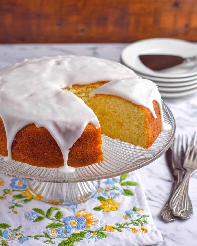 Louisiana Crunch Cake Recipe