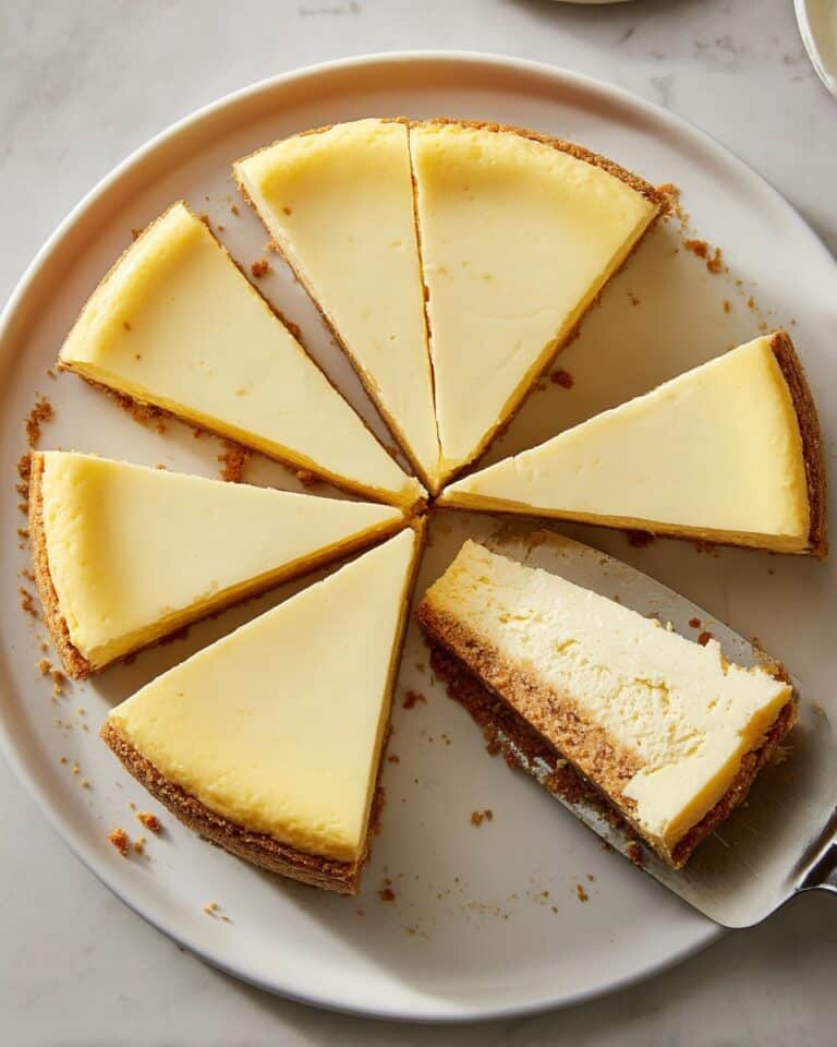 Best Classic Cheesecake Recipe