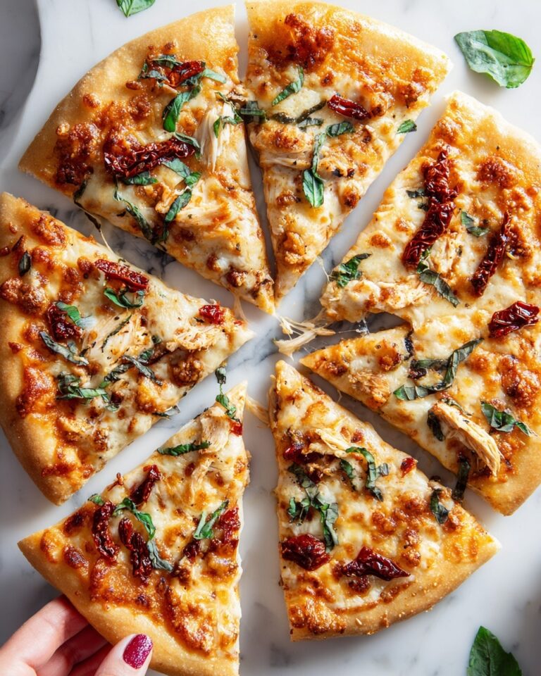 Marry Me Chicken Pizza Recipe