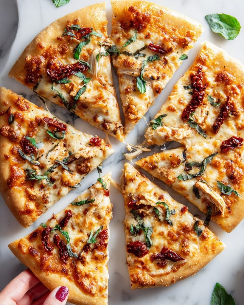 Marry Me Chicken Pizza Recipe