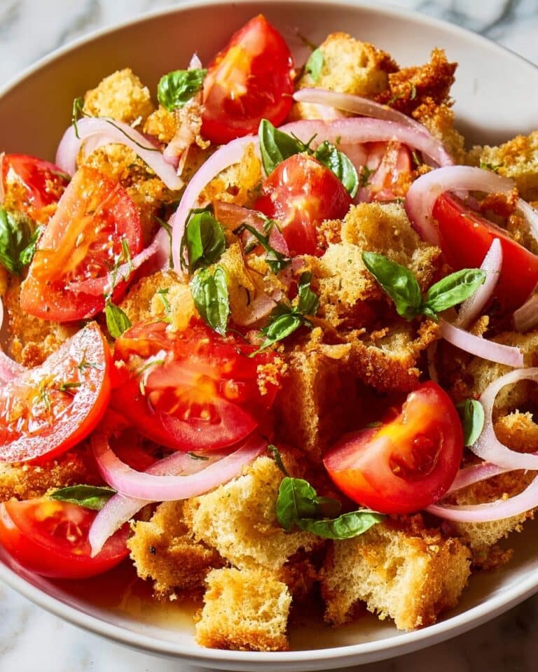 Panzanella Salad Recipe
