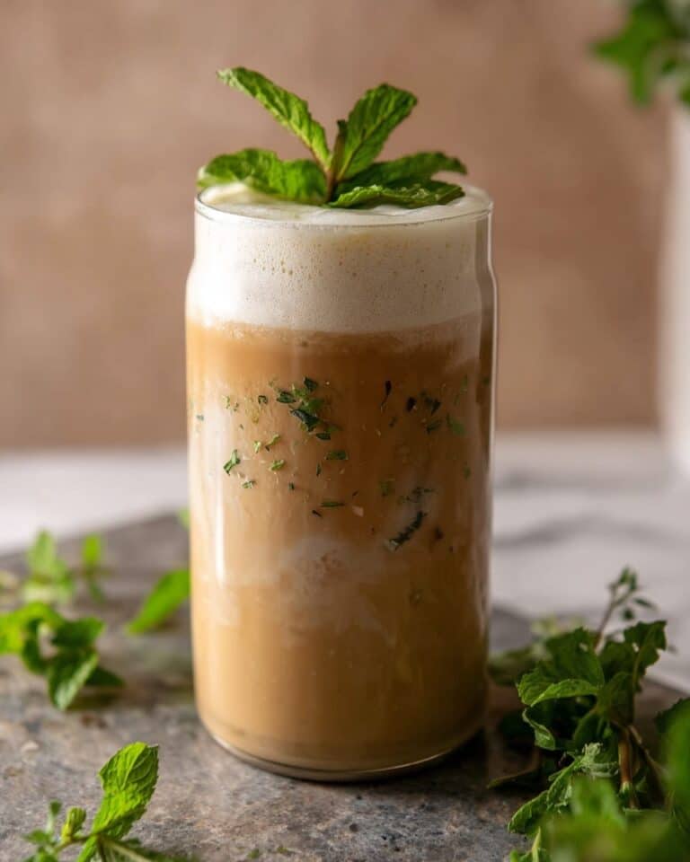 Mint Mojito Iced Coffee (Phylz Copycat) Recipe