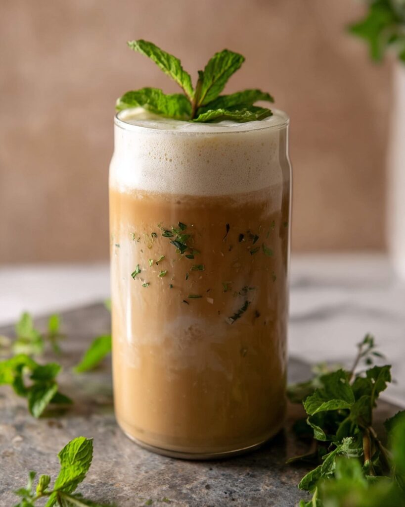 Mint Mojito Iced Coffee (Phylz Copycat) Recipe