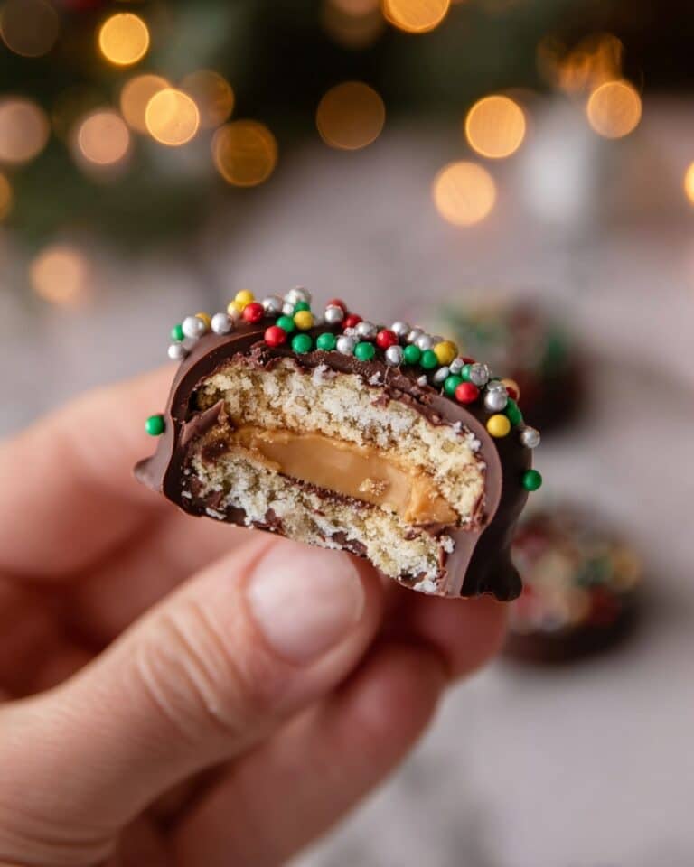 Ritz Peanut Butter Chocolate Sandwiches Recipe