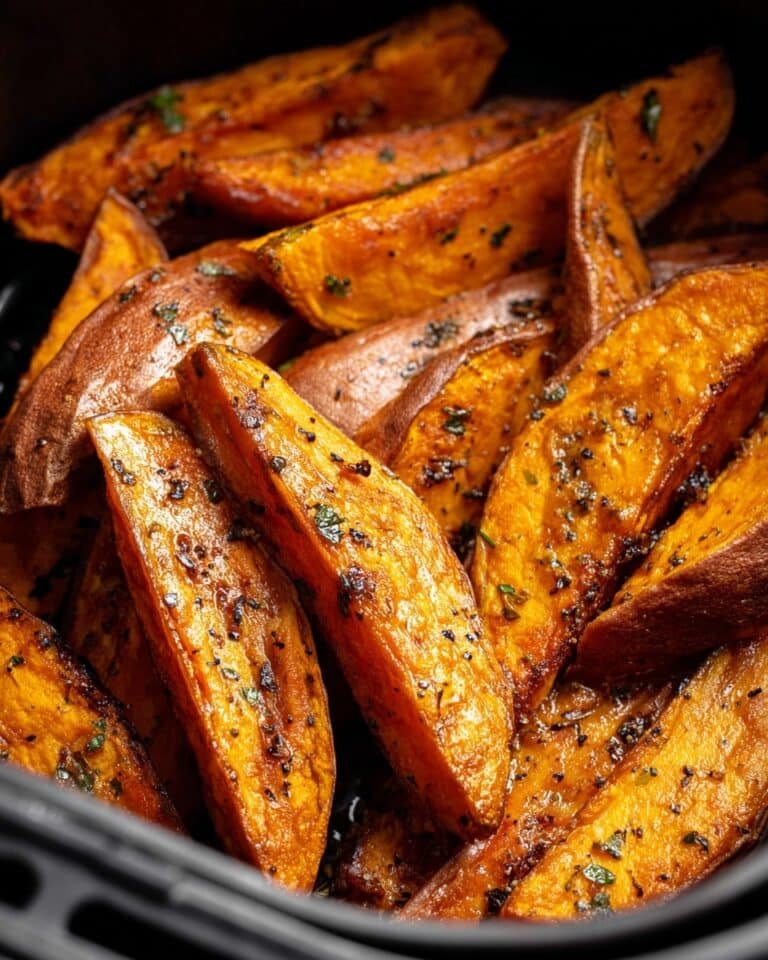 Air Fryer Sweet Potatoes (Crispy & Fast) Recipe