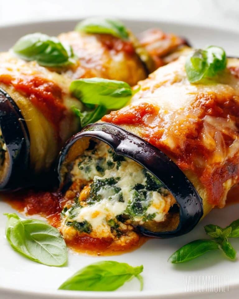 Eggplant Rollatini Recipe