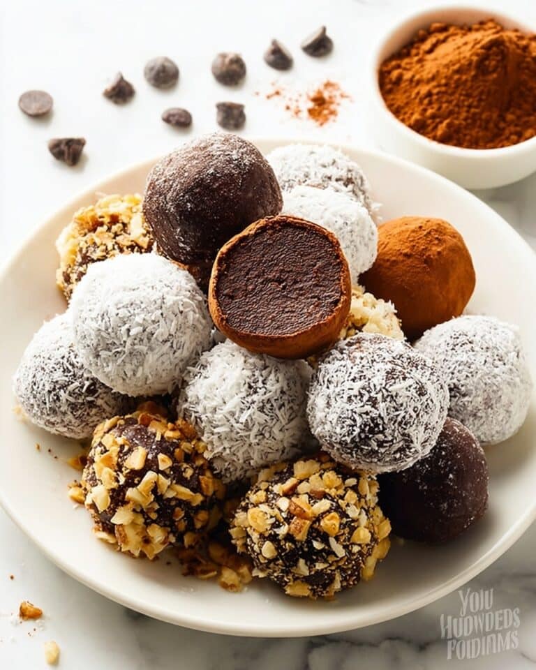 Keto Chocolate Hazelnut Truffles Recipe
