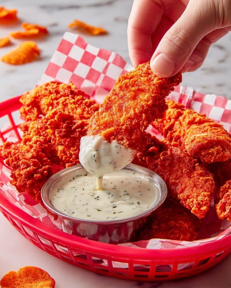 Flamin’ Hot Chicken Tenders Recipe