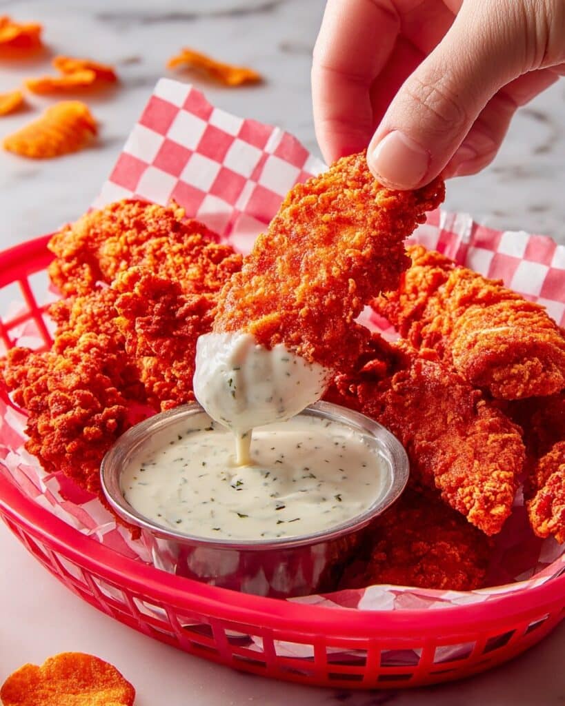 Flamin’ Hot Chicken Tenders Recipe