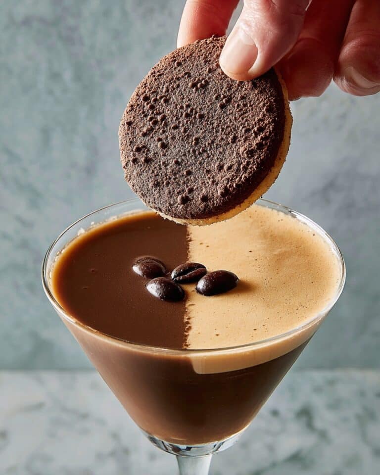 Espresso Martini Cookies Recipe